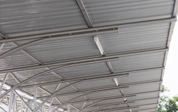 installing Bishton metal roofing