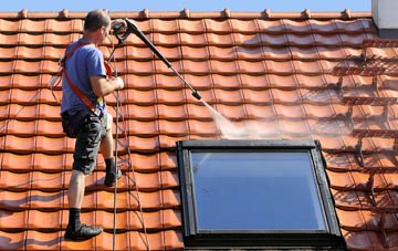 roof cleaning Bishton