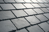 Bishton slate roof